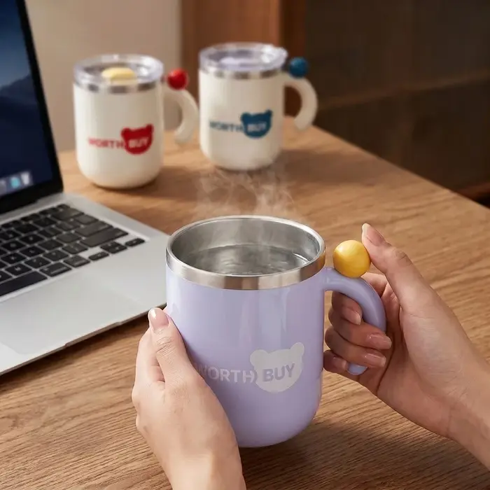 Mug isotherme pour café 14oz