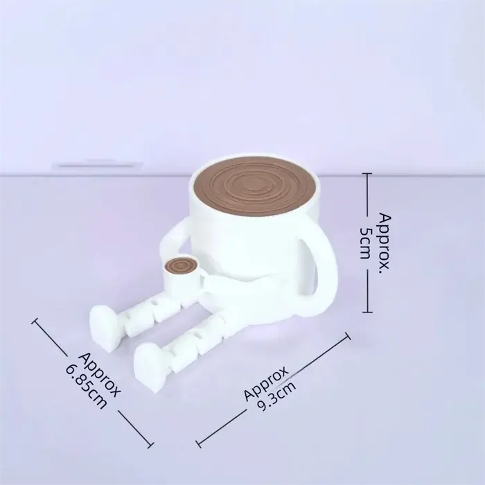 Ornements de grains de café imprimés en 3D