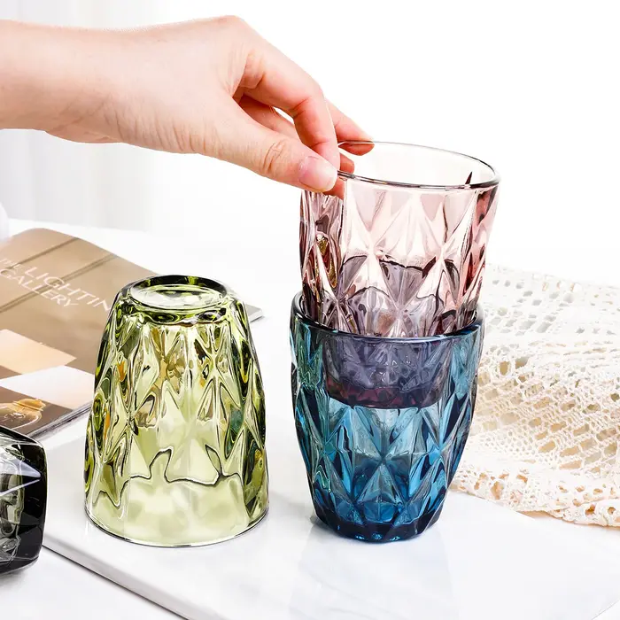 Verre à eau pour jus, bière