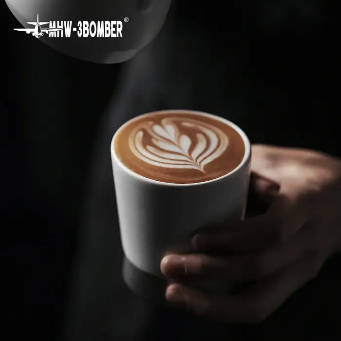 3BOMBER Cera tasse à café 80/240ml Morandi couleur tasses
