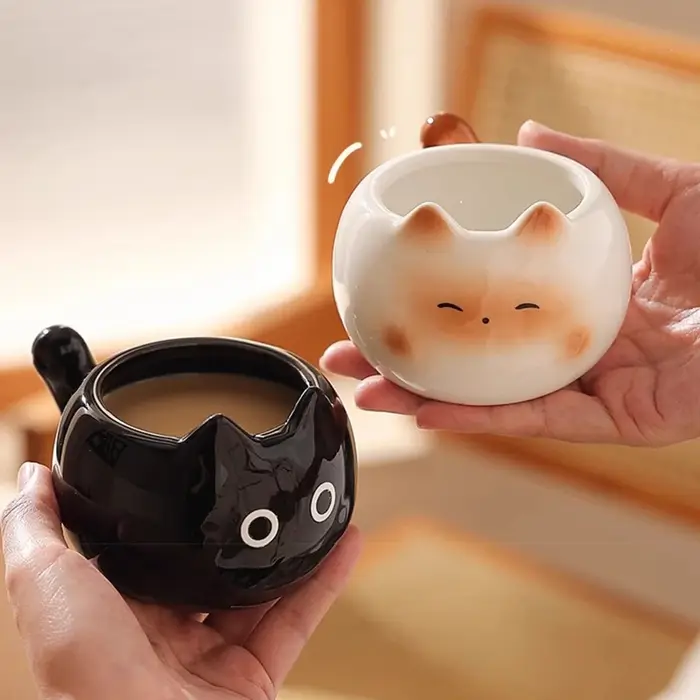 JUSTINLAU Tasse à café en céramique 210 ml