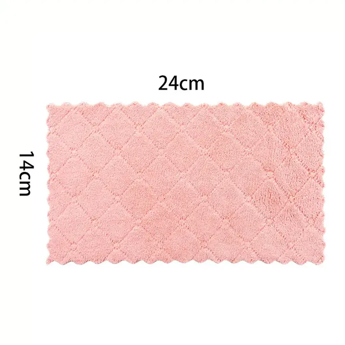 Chiffons à vaisselle en microfibre