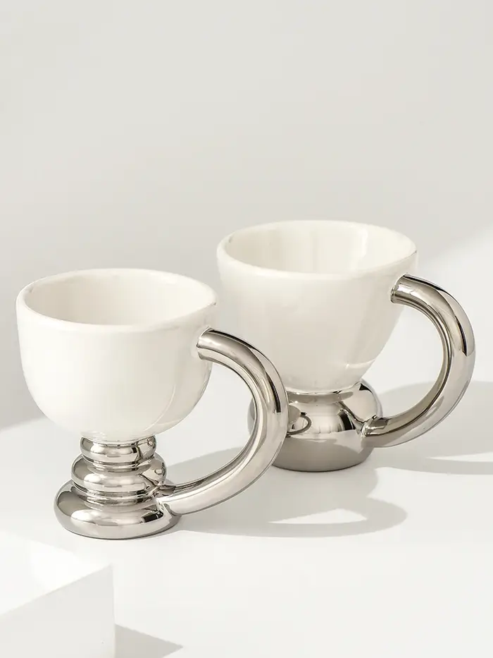 Ahunderjiaz-Tasse à café en céramique