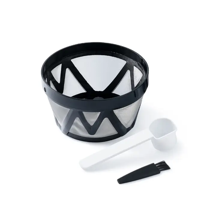 Filtre à café permanent à panier réutilisable pour les brasseurs Mr. Coffee Makers, paquet de 2 pour