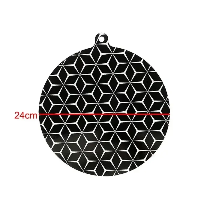 Tapis de table de cuisson à Induction en Silicone, Protection ignifuge, plaque de cuisson à Inductio