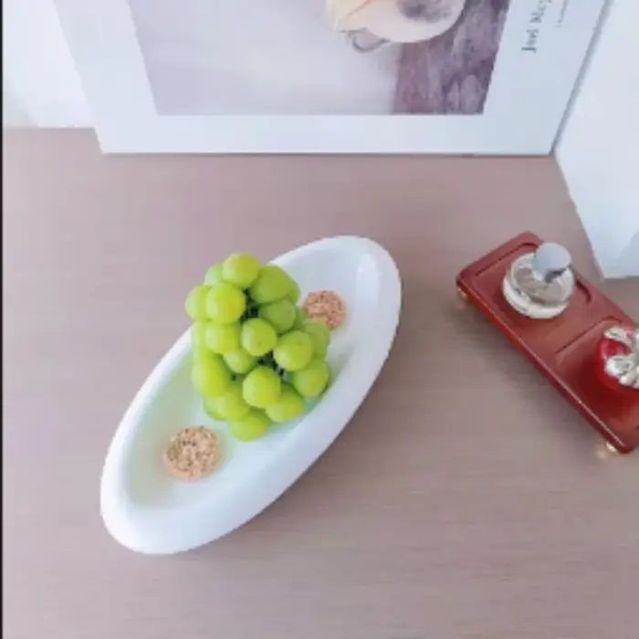 Assiette occidentale en céramique à double couche isolante