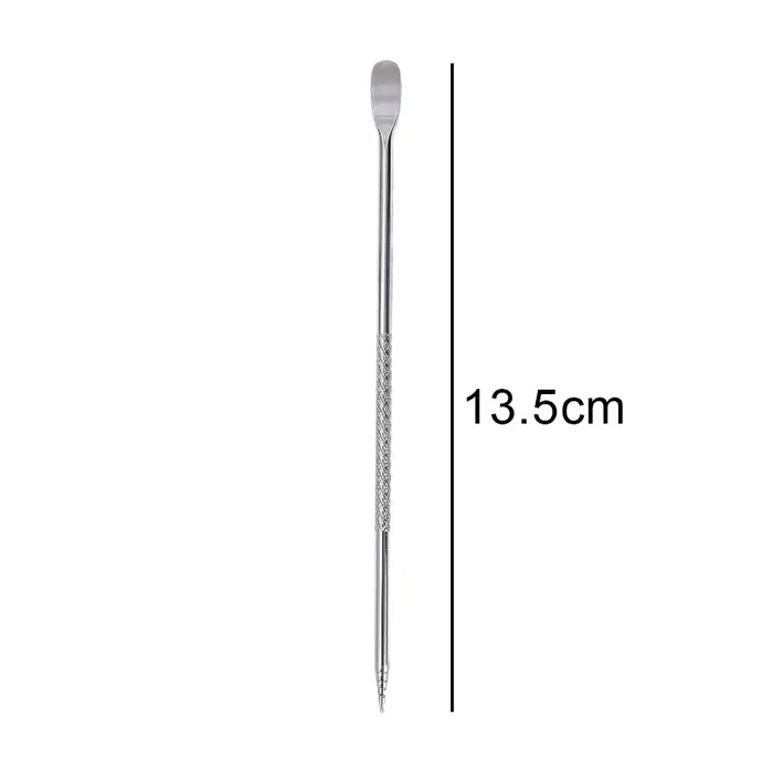 Stylo d'art de café en acier inoxydable