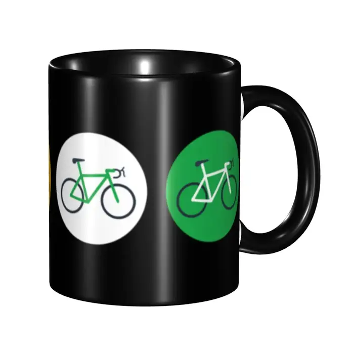 Mug à café personnalisé DIY pour la course cycliste Tour de France