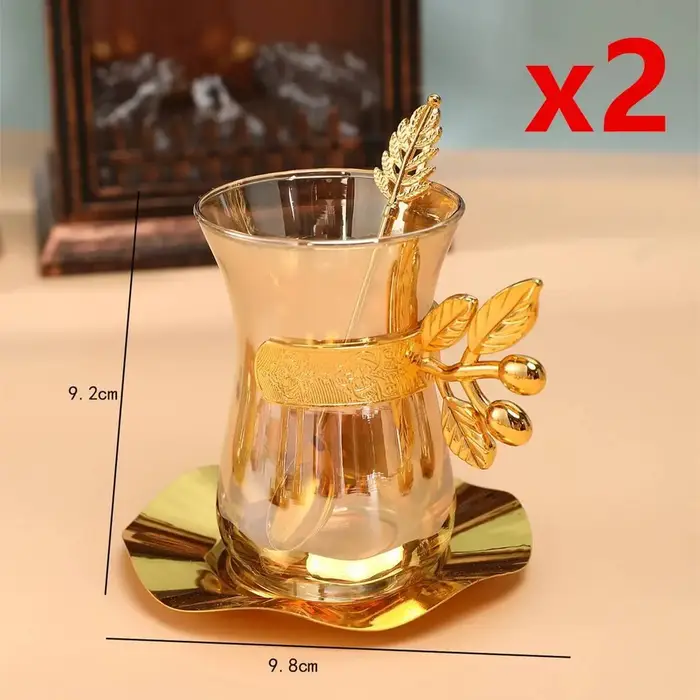Ensembles de verres à café en dinde