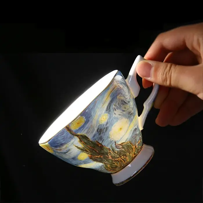 Van Gogh Art Painting Coffee standardisand S/05 er