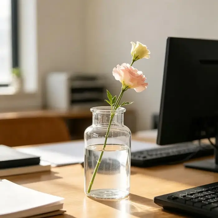 Vases décoratifs vifs, petits vases pour fleurs