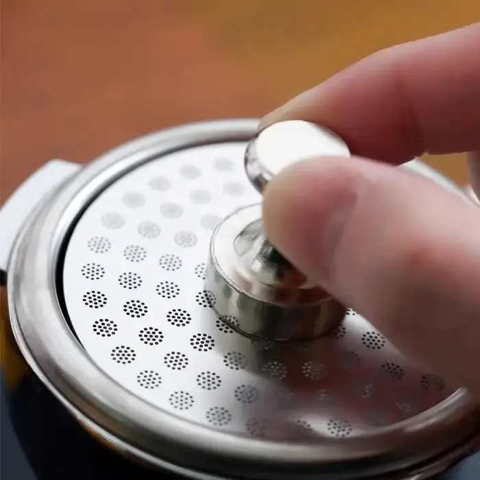 Stylo à café en acier inoxydable pour la décoration artistique