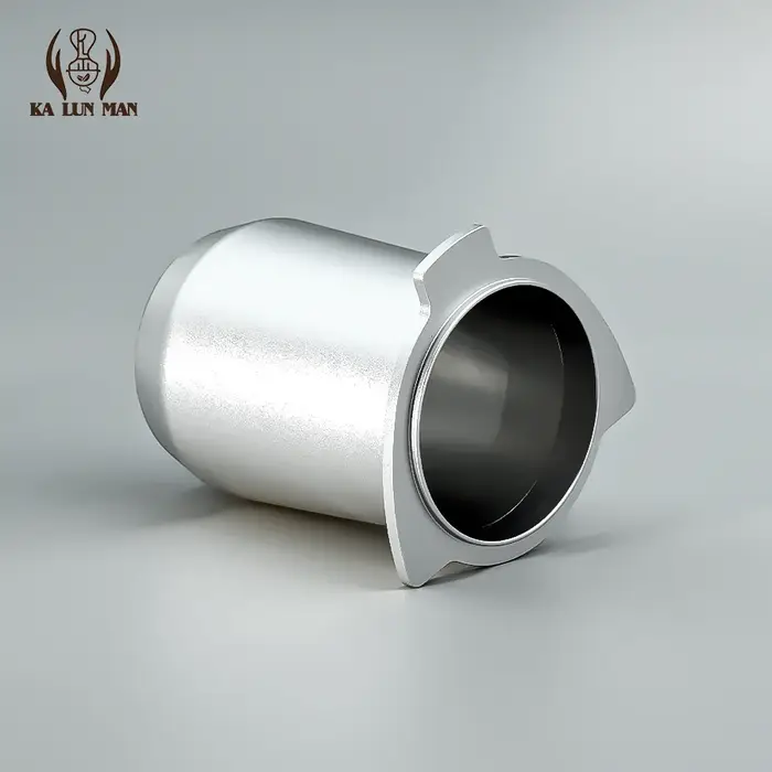 1 tasse à café en aluminium
