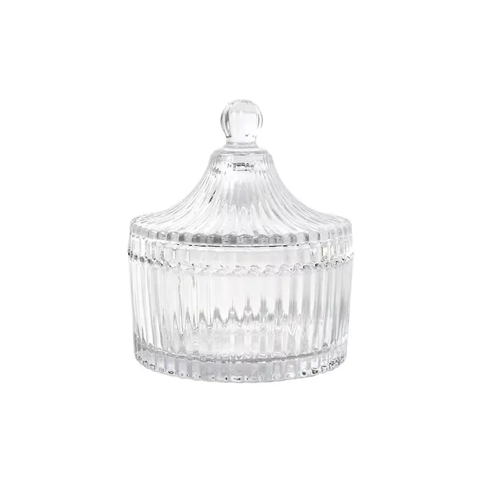 Bocal de Rangement en Verre