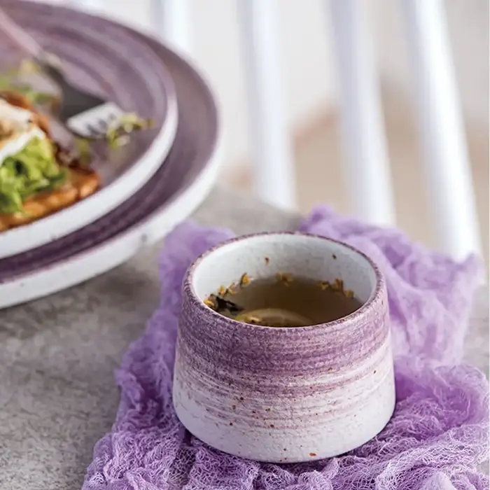 Tasse à café créative chinoise 200 ml en céramique pour bière et thé