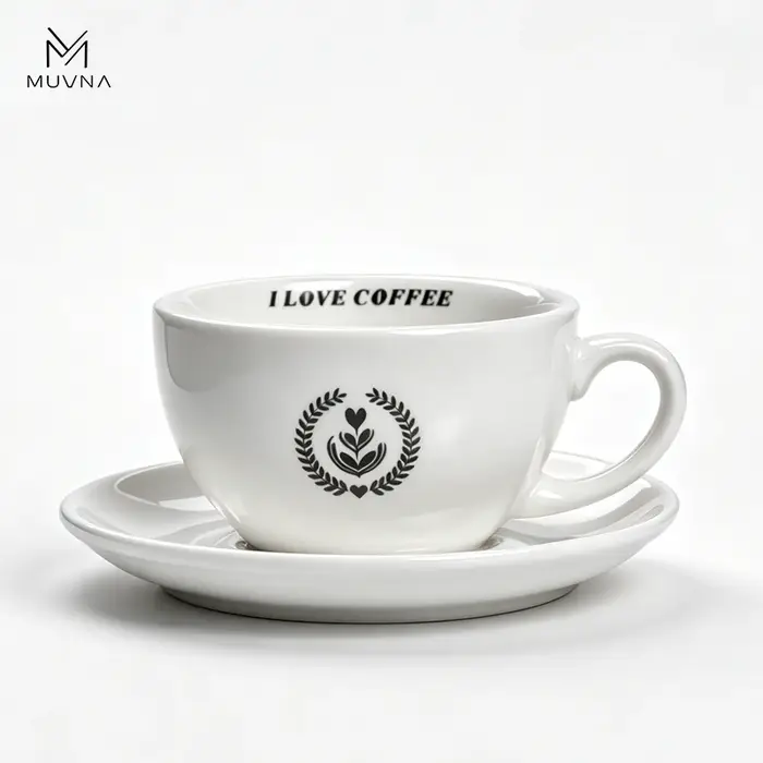 Ensemble de tasses et soucoupes à thé et expresso MUVNA 220/280 ml