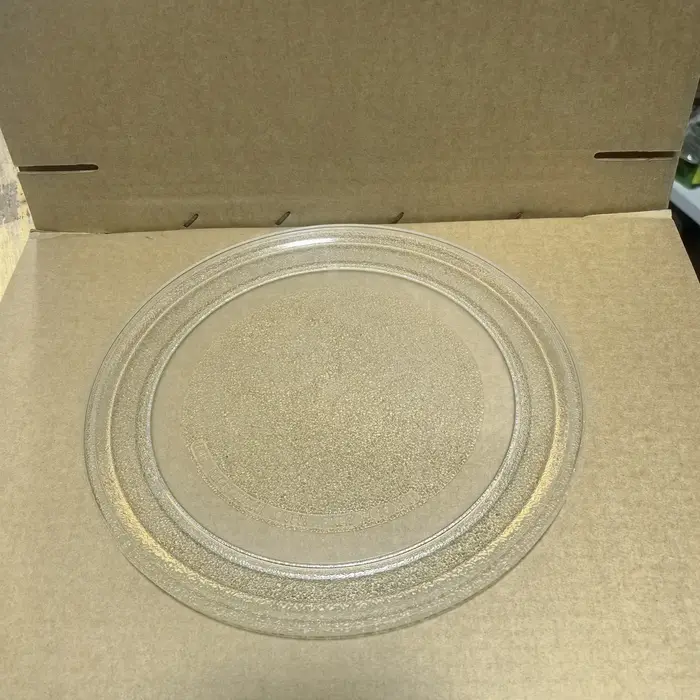 Plateau plat en verre pour four à micro-ondes