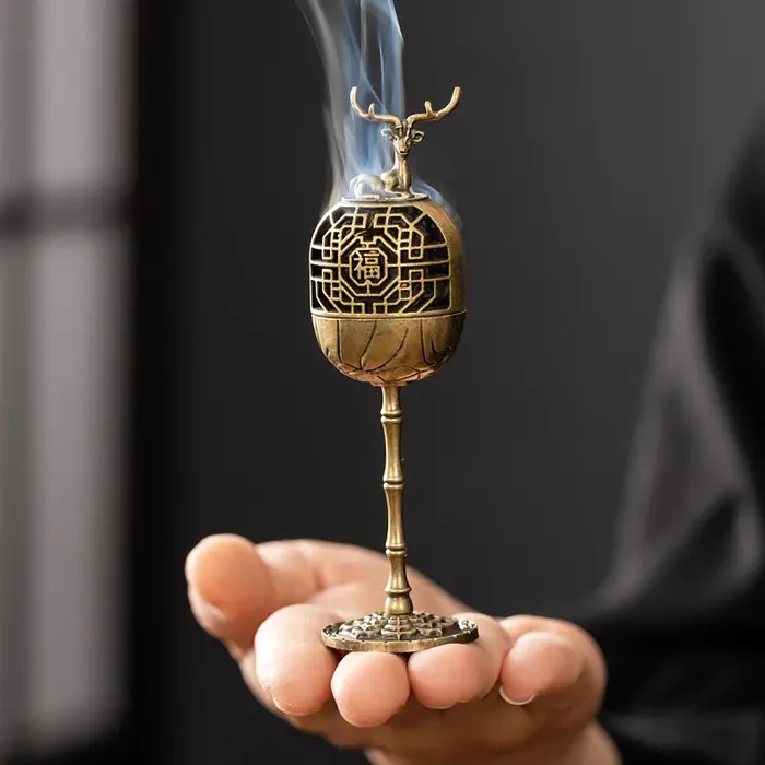 Porte-encens pour la décoration de la maison