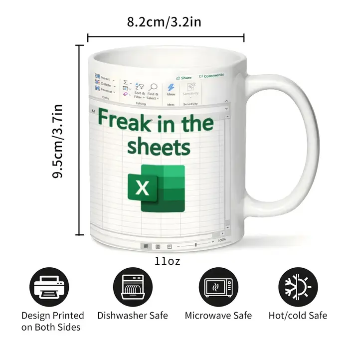 Tasse à café en céramique Excel
