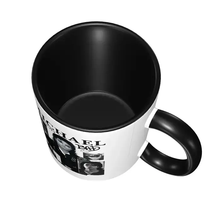 Tasse à café amusante en céramique Michael Jackson dansant