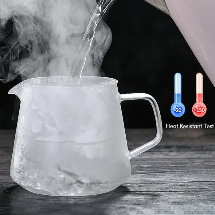 Cafetière en verre pour serveur de café