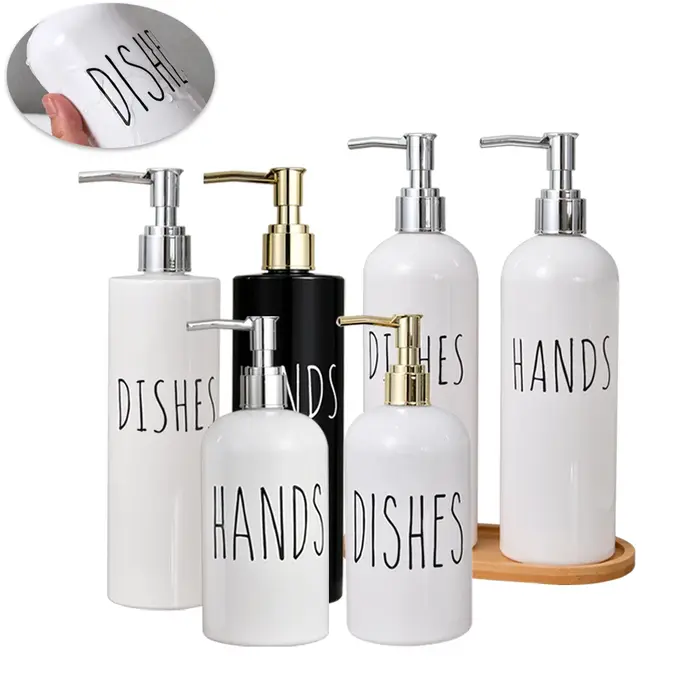 Distributeur de savon de cuisine
