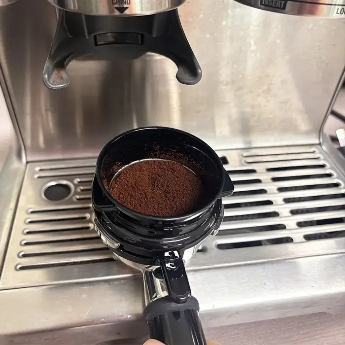 Anneau doseur de café 54 mm anti-éclaboussures