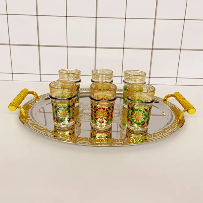 Ensemble de 12 pièces, style luxe léger