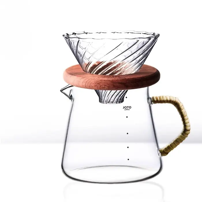 Tasse à café en grès artisanal Vintage faite à la main