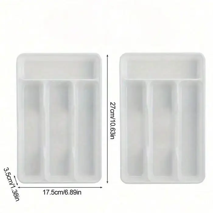 Plateau organisateur de couverts