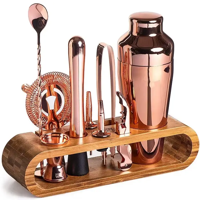 Ensemble de bar à cocktails