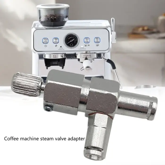 Adaptateur de vannes à vapeur pour Machine à café