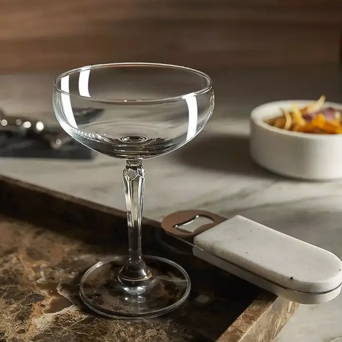 Verre à Champagne et Cocktail Coupé, 4 Pièces