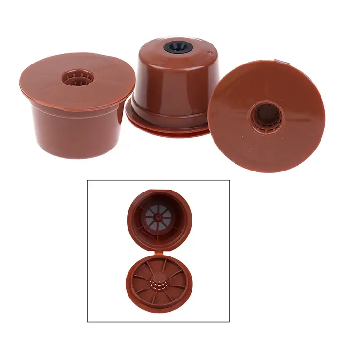 3PCS Caffitaly Café Filtre Capsules