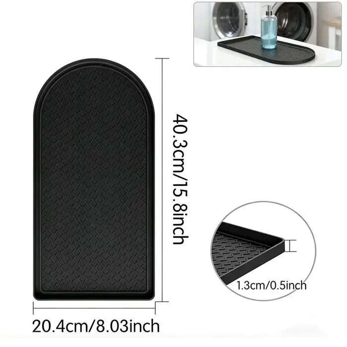 Tapis de protection en silicone pour machine à café 40x20cm