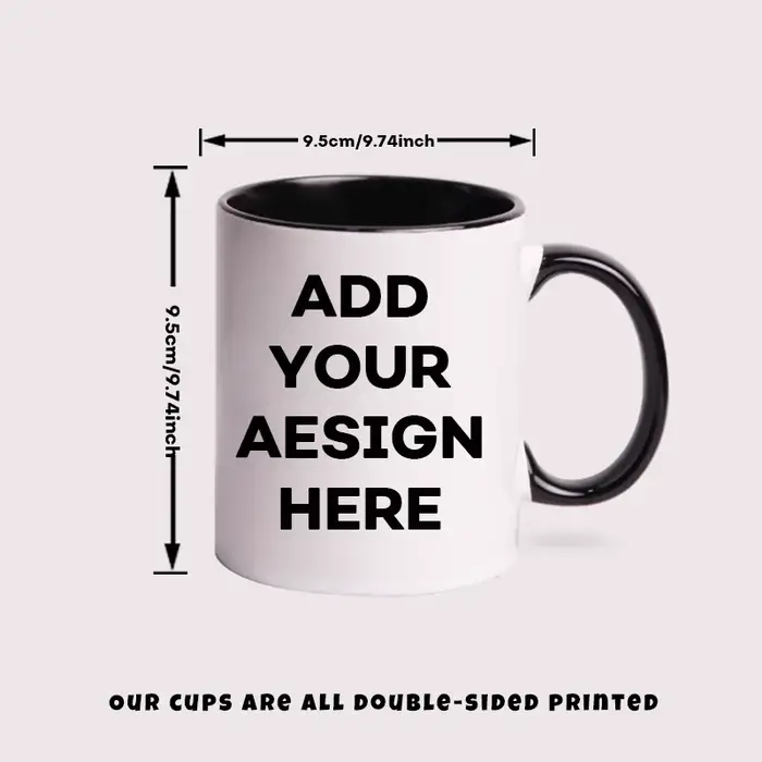 Personnalisez une tasse à café avec des photos et du texte - un cadeau unique pour les anniversaires