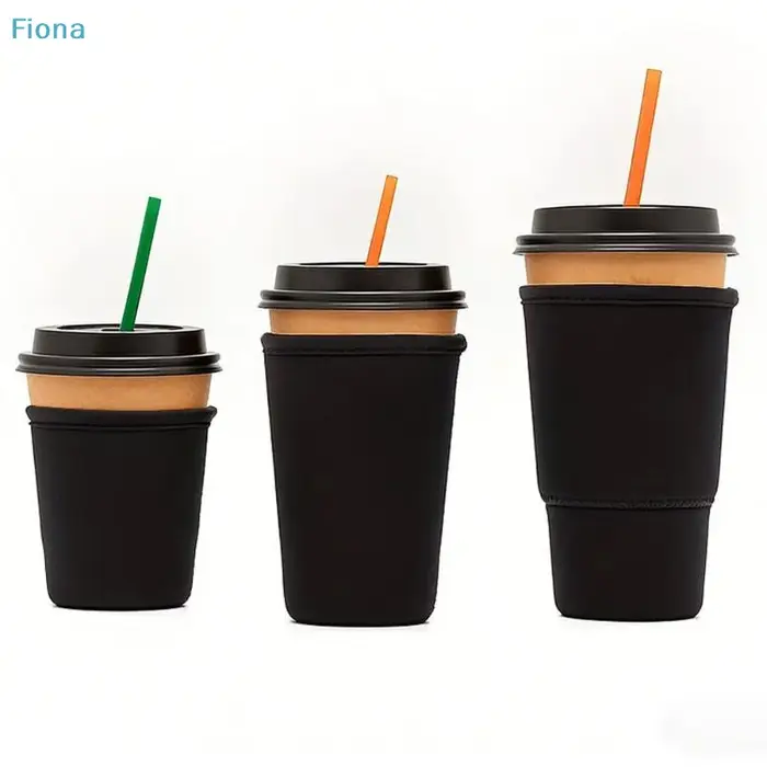☭ Manchon réutilisable pour café glacé