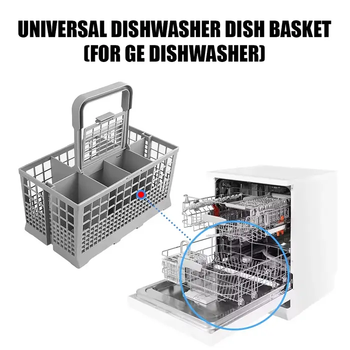Panier universel multifonctionnel pour lave-vaisselle