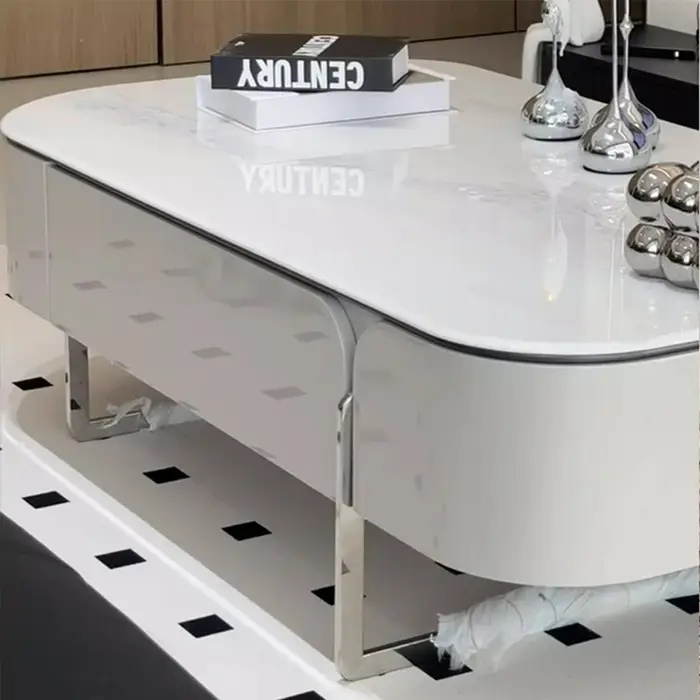 Table basse De rangement créative européenne élégante exquise Glamour