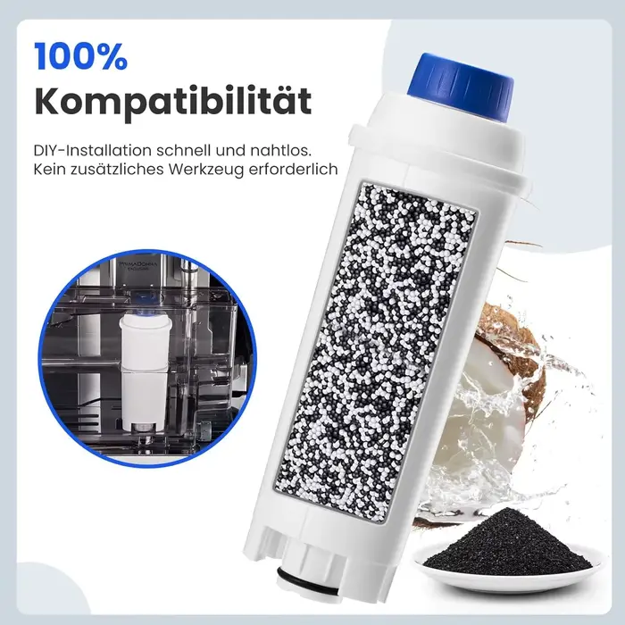 Filtre à eau de remplacement pour Machines à café Delonghi