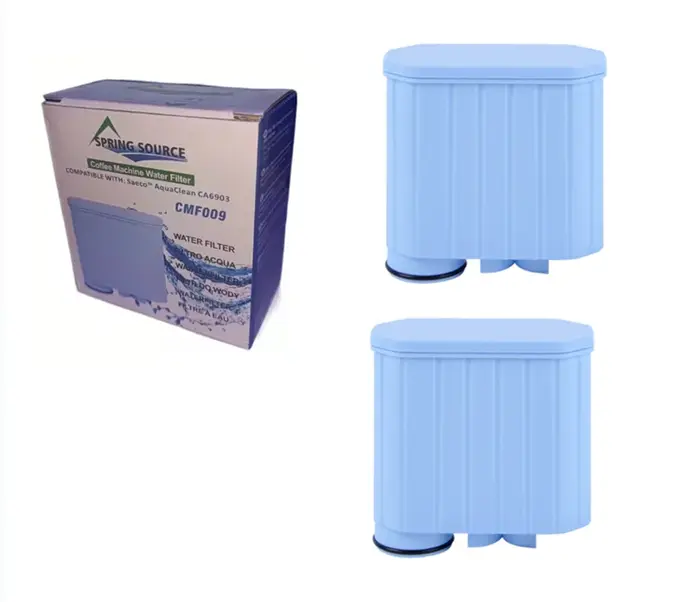 Filtre à eau de remplacement Spring Source CMF009 pour machine à café Saeco AquaClean CA6903