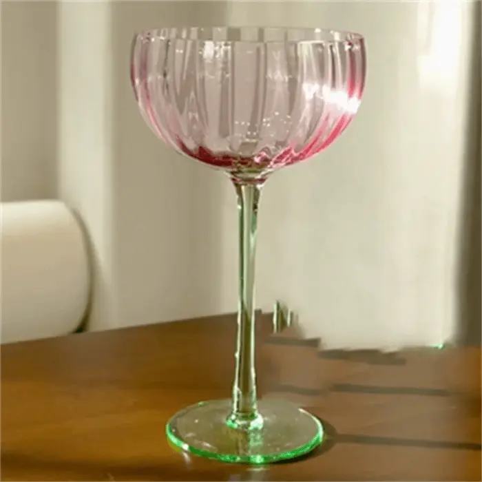 Verres à vin rouge, verres à dessert
