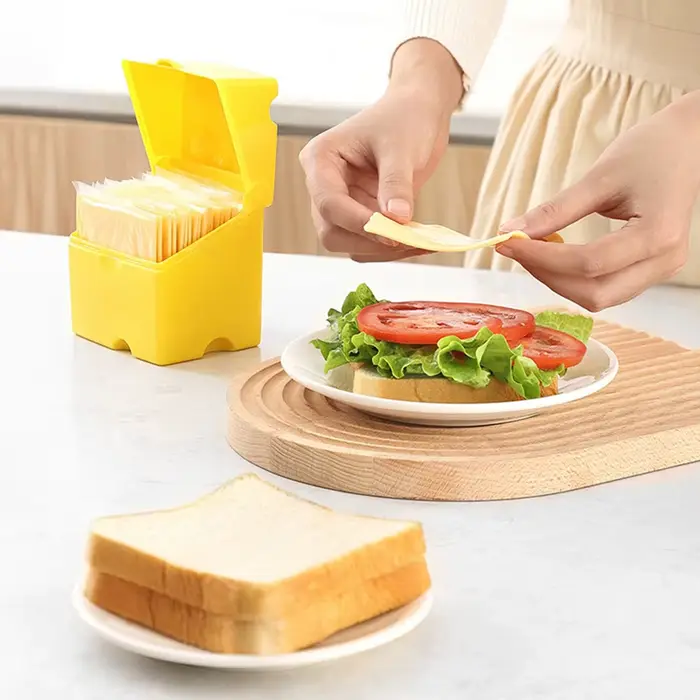 Boîte à fromage à clapet
