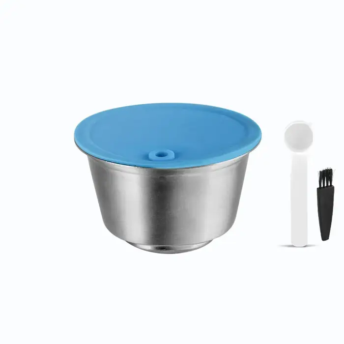 ICafilas – capsules de café réutilisables en métal inoxydable  pour Dolce Gusto  adaptées au nescafé