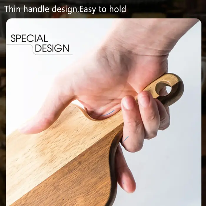 Planches à découper en bois pour cuisine