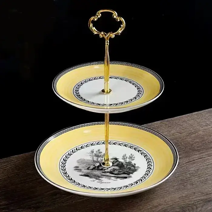 Assiette alimentaire en porcelaine