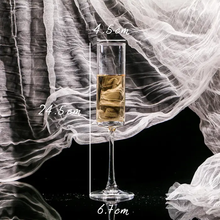 Flûte à Champagne de mariage personnalisée