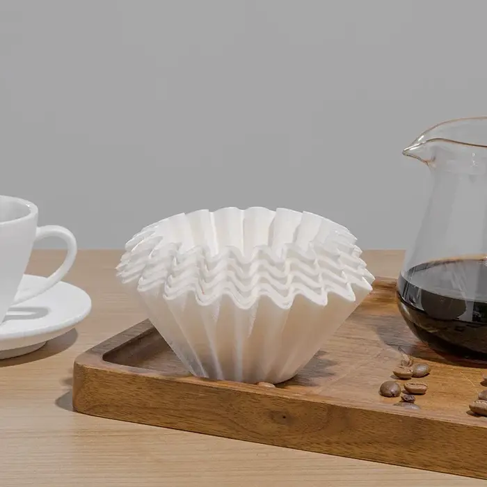 Papier filtre pour cafetière