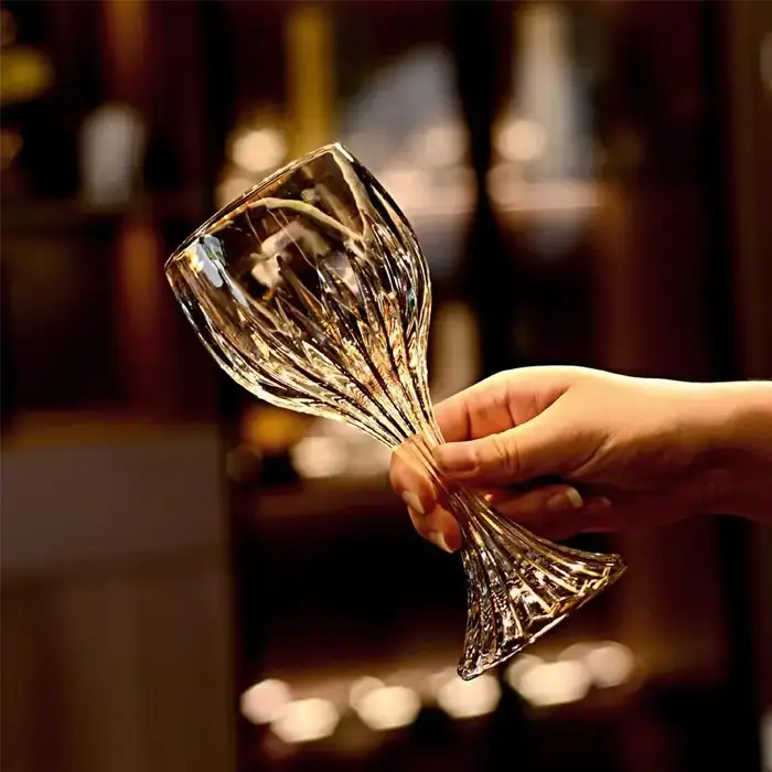 Verre à vin européen haut de gamme