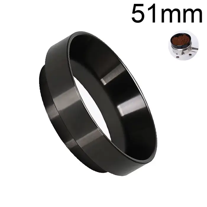 Anneau de dosage Intelligent en aluminium pour bol café en poudre expresso Barista outil pour 51//53